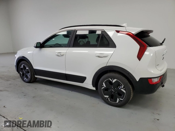 2023 Kia Niro Wind with VIN KNDCR3L16P5054750, listed as a Copart auction lot 52991105 with 47,482 mi miles and Clean Title. Bid and sale history available at carsss.com. Image 2.