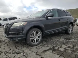 2012 Audi Q7 3.0T Premium Plus with VIN WA1LGAFE5CD007230, listed as a Copart auction lot 47788965 with 105,683 mi miles and Clean Title. Bid and sale history available at carsss.com. Image 1.