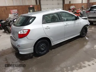 2009 Toyota Matrix S with VIN 2T1LE40E59C006994, listed as a IAAI auction lot 42232273 with 129,555 mi miles and . Bid and sale history available at DreamBid. Image 4.
