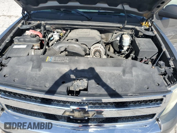 2007 Chevrolet Silverado 1500 Work Truck with VIN 2GCEK19C371664357, listed as a Copart auction lot 76733594 with 191,133 mi miles and Non Repairable. Bid and sale history available at carsss.com. Image 11.