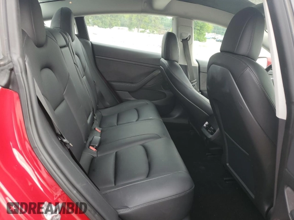 2023 Tesla Model 3 с VIN 5YJ3E1EA3PF406937, выставлен на аукционе Copart как лот 56355805 с пробегом 24 661 миль миль и Списание • Salvage title. История ставок и продаж доступна на DreamBid. Изображение 10.