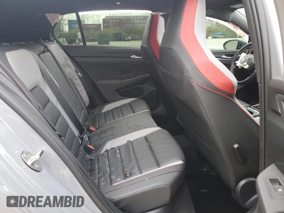 2023 Volkswagen GTI SE с VIN WVW3A7CD1PW214228, выставлен на аукционе Copart как лот 49623924 с пробегом Не указан миль и Списание • Salvage title. История ставок и продаж доступна на DreamBid. Изображение 10.