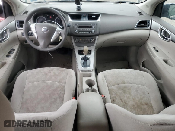 2013 Nissan Sentra SR z VIN 3N1AB7AP7DL798480, wystawiony jako Copart lot #58340005 z przebiegiem 89 857 mil mil oraz Szkoda całkowita • Salvage title. Historia ofert i sprzedaży dostępna na DreamBid. Obrazek 8.