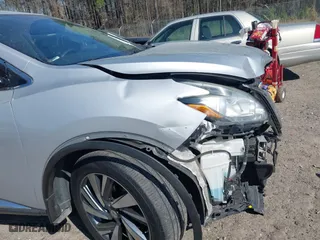 2015 Nissan Murano S with VIN 5N1AZ2MG5FN247230, listed as a IAAI auction lot 41783518 with 111,699 mi miles. Bid and sale history available at carsss.com. Image 19.