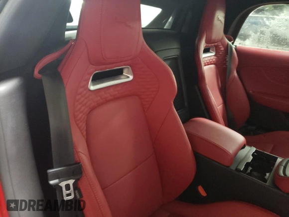 2022 Jaguar F-Type with VIN SAJD55FE3NCK77770, listed as a Copart auction lot 84887134 with Not Provided miles and Salvage Title. Bid and sale history available at DreamBid. Image 10.