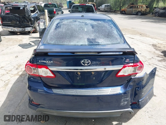 2013 Toyota Corolla L with VIN 5YFBU4EE9DP138964, listed as a IAAI auction lot 41777602 with 159,366 mi miles and . Bid and sale history available at DreamBid. Image 16.