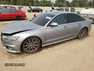 2018 Audi A6 Premium Plus z VIN WAUG3AFC8JN024755, wystawiony jako Copart lot #58861935 z przebiegiem 66 367 mil mil oraz Szkoda całkowita • Salvage title. Historia ofert i sprzedaży dostępna na DreamBid. Obrazek 1.