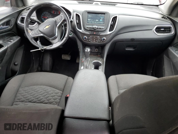 2018 Chevrolet Equinox LT with VIN 3GNAXJEV7JS648642, listed as a Copart auction lot 54579905 with 248,927 mi miles and Salvage Title. Bid and sale history available at carsss.com. Image 8.