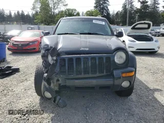 2003 Jeep Liberty Limited with VIN 1J4GK58K03W714248, listed as a Copart auction lot 55856445 with 195,192 mi miles and Salvage title. Bid and sale history available at DreamBid. Image 5.