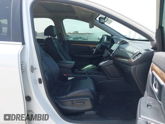 2019 Honda CR-V EX-L with VIN 7FARW1H8XKE030010, listed as a IAAI auction lot 42086790 with 65,663 mi miles. Bid and sale history available at carsss.com. Image 5.