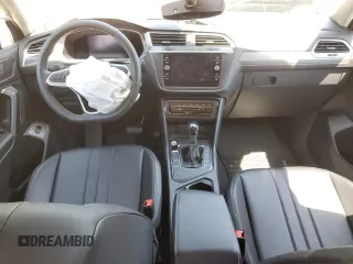 2022 Volkswagen Tiguan SE with VIN 3VV3B7AX4NM026697, listed as a Copart auction lot 52431805 with Not provided miles and Clean title. Bid and sale history available at DreamBid. Image 8.