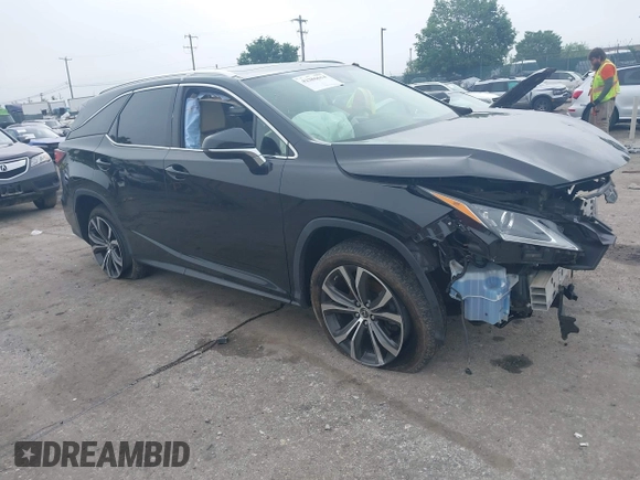 2019 Lexus RX 350L Premium with VIN JTJDZKCA9K2020131, listed as a IAAI auction lot 42286614 with Not provided miles and . Bid and sale history available at DreamBid. Image 1.