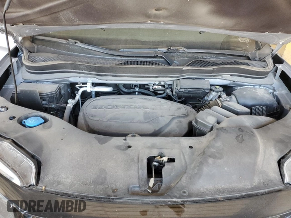 2021 Honda Passport EX-L with VIN 5FNYF7H54MB008281, listed as a Copart auction lot 50746845 with 77,559 mi miles and Salvage Title. Bid and sale history available at DreamBid. Image 14.