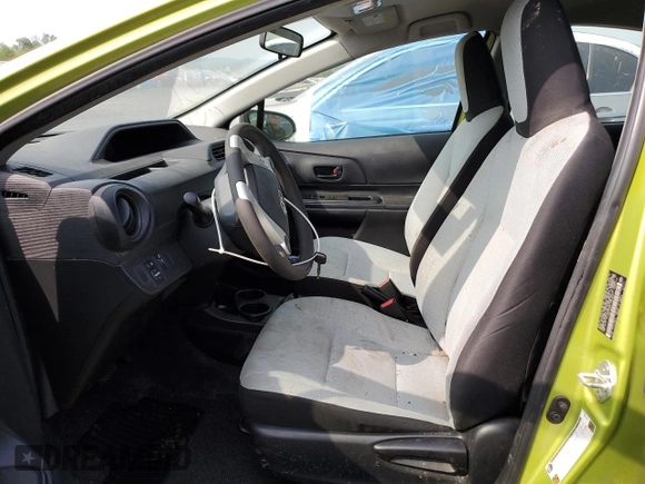 2015 Toyota Prius One z VIN JTDKDTB33F1094805, wystawiony jako Copart lot #57040745 z przebiegiem 121 298 mil mil oraz Szkoda całkowita • Salvage title. Historia ofert i sprzedaży dostępna na DreamBid. Obrazek 7.