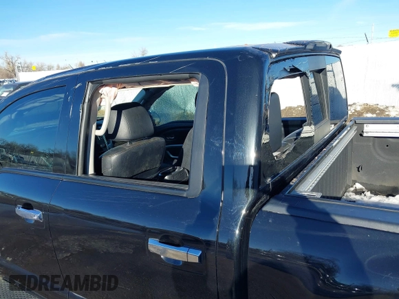 2017 Nissan Titan SV with VIN 1N6AA1E50HN505382, listed as a IAAI auction lot 41414112 with 89,536 mi miles and . Bid and sale history available at DreamBid. Image 14.
