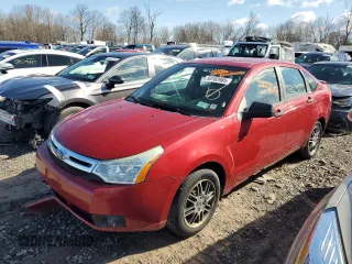 2010 Ford Focus SE with VIN 1FAHP3FN5AW129116, listed as a Copart auction lot 53182985 with 99,120 mi miles and Clean Title. Bid and sale history available at carsss.com. Image 1.
