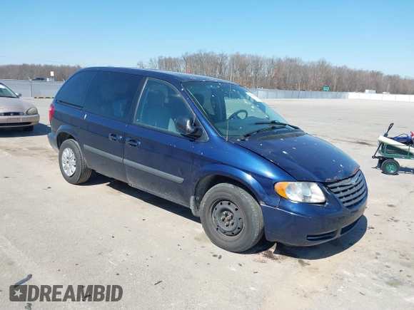 2006 Chrysler Town & Country with VIN 1A4GP45R36B533363, listed as a IAAI auction lot 41758823 with 265,663 mi miles and . Bid and sale history available at DreamBid. Image 1.