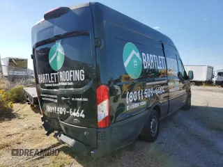 2020 Ford Transit with VIN 1FTBR3XG6LKB75297, listed as a Copart auction lot 74252794 with 82,771 mi miles and Salvage Title. Bid and sale history available at DreamBid. Image 3.