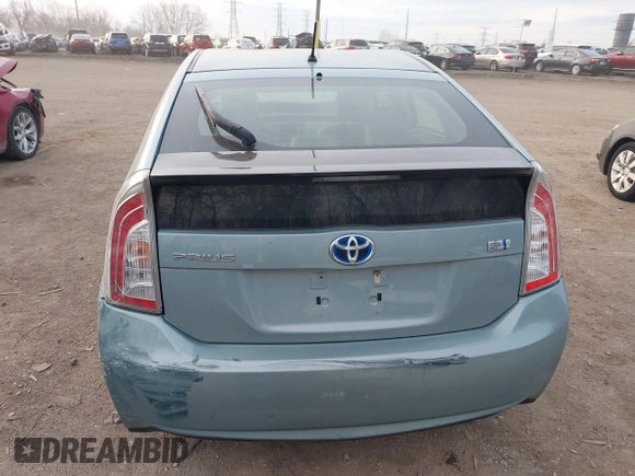 2013 Toyota Prius One z VIN JTDKN3DU2D5629440, wystawiony jako IAAI lot #41910246 z przebiegiem 136 767 mil mil oraz . Historia ofert i sprzedaży dostępna na DreamBid. Obrazek 19.