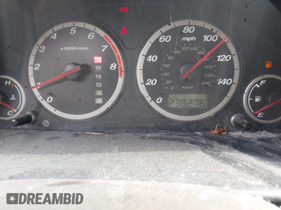 2002 Honda CR-V EX with VIN JHLRD78852C019839, listed as a IAAI auction lot 42553316 with 238,276 mi miles and . Bid and sale history available at DreamBid. Image 7.