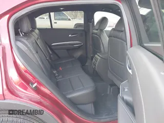2024 Cadillac XT4 AWD Premium Luxury with VIN 1GYFZDR40RF102464, listed as a IAAI auction lot 41968335 with 25,676 mi miles and . Bid and sale history available at carsss.com. Image 8.