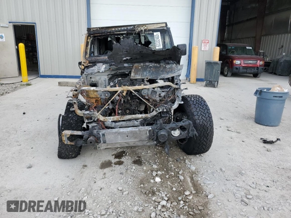 2022 Jeep Gladiator Overland with VIN 1C6HJTFG9NL163099, listed as a Copart auction lot 63332483 with Not provided miles and Non repairable. Bid and sale history available at DreamBid. Image 5.