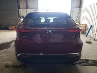 2021 Toyota Venza LE with VIN JTEAAAAH7MJ004540, listed as a Copart auction lot 46037693 with 10,036 mi miles. Bid and sale history available at carsss.com. Image 6.