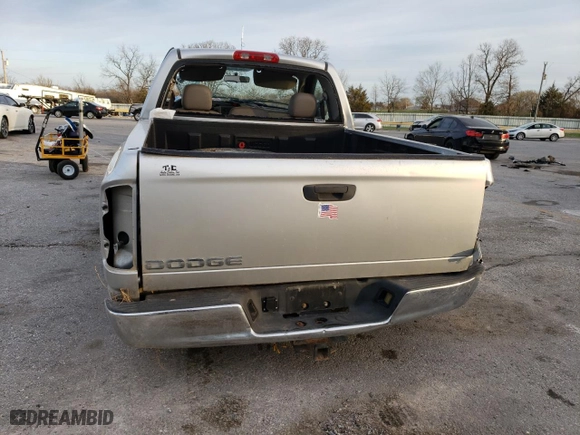 2003 Dodge Ram 1500 ST with VIN 1D7HA16N83J574066, listed as a Copart auction lot 49056675 with 110,308 mi miles and Salvage Title. Bid and sale history available at carsss.com. Image 6.
