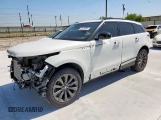 2019 Land Rover Range Rover Velar S z VIN SALYB2EX1KA218663, wystawiony jako Copart lot #57974305 z przebiegiem 47 842 mil mil oraz Szkoda całkowita • Salvage title. Historia ofert i sprzedaży dostępna na DreamBid. Obrazek 1.