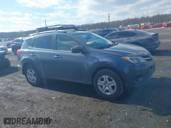2014 Toyota RAV4 LE with VIN JTMBFREV1ED058764, listed as a IAAI auction lot 41420037 with 138,347 mi miles and . Bid and sale history available at DreamBid. Image 13.
