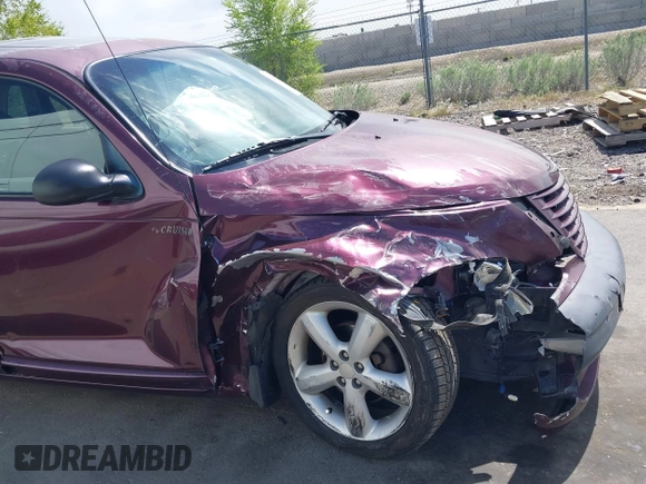 2002 Chrysler PT Cruiser Limited with VIN 3C8FY68B92T265063, listed as a IAAI auction lot 42108730 with 130,916 mi miles and . Bid and sale history available at DreamBid. Image 6.