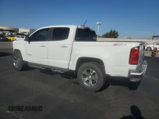 2017 Chevrolet Colorado 4WD Z71 with VIN 1GCGTDEN9H1180800, listed as a Copart auction lot 60430985 with 104,930 mi miles and Salvage title. Bid and sale history available at DreamBid. Image 2.