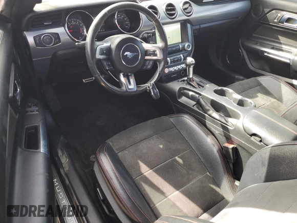 2016 Ford Mustang GT with VIN 1FA6P8CF4G5230986, listed as a Copart auction lot 50210435 with 80,587 mi miles and Salvage Title. Bid and sale history available at carsss.com. Image 8.