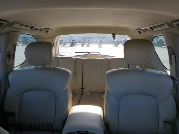 2013 Infiniti QX56 z VIN JN8AZ2NF5D9530196, wystawiony jako Copart lot #53971205 z przebiegiem 188 608 mil mil oraz Czysty tytuł • Clean title. Historia ofert i sprzedaży dostępna na DreamBid. Obrazek 10.