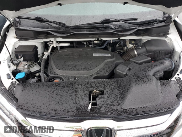 2020 Honda Odyssey Touring with VIN 5FNRL6H8XLB044797, listed as a Copart auction lot 73925874 with Not Provided miles and Non Repairable. Bid and sale history available at DreamBid. Image 12.