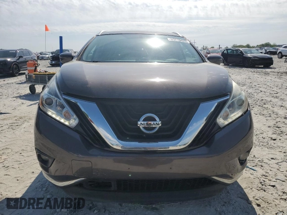 2016 Nissan Murano SL z VIN 5N1AZ2MH2GN104360, wystawiony jako Copart lot #53719425 z przebiegiem 145 278 mil mil oraz Szkody całkowita. Historia ofert i sprzedaży dostępna na DreamBid. Obrazek 5.