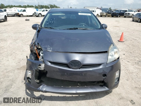 2011 Toyota Prius I with VIN JTDKN3DU4B0305903, listed as a Copart auction lot 54242085 with 115,768 mi miles and Salvage Title. Bid and sale history available at carsss.com. Image 5.