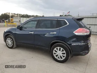 2015 Nissan Rogue S with VIN KNMAT2MTXFP532500, listed as a Copart auction lot 85492084 with 180,701 mi miles and Salvage Title. Bid and sale history available at carsss.com. Image 2.