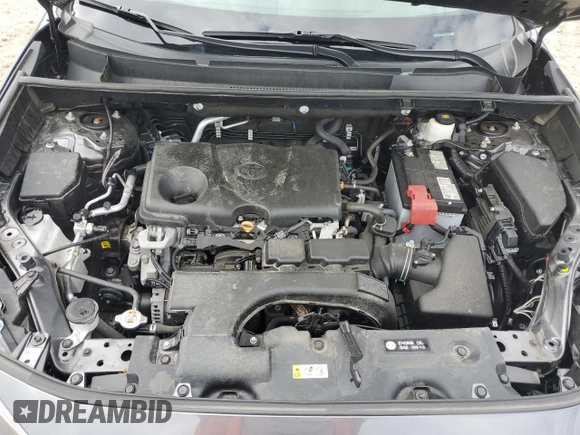 2021 Toyota RAV4 XLE Premium with VIN 2T3A1RFV5MC152318, listed as a Copart auction lot 62899735 with 41,376 mi miles and Salvage title. Bid and sale history available at DreamBid. Image 12.