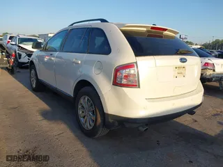 2008 Ford Edge SEL with VIN 2FMDK38C68BA76274, listed as a IAAI auction lot 41979285 with 1 mi miles. Bid and sale history available at carsss.com. Image 3.