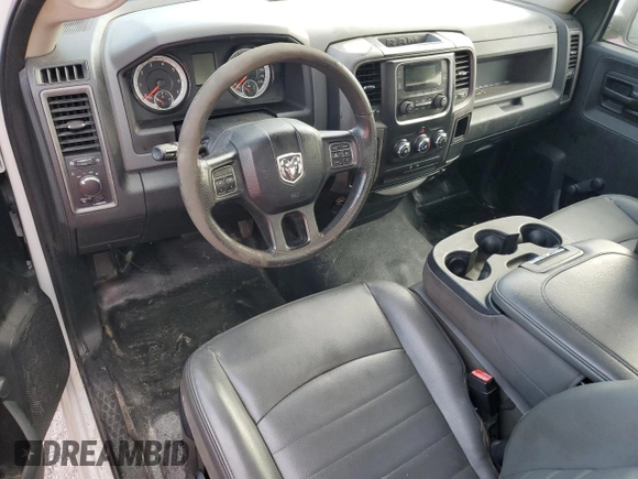 2017 Ram 1500 Tradesman with VIN 3C6JR6DG1HG773921, listed as a Copart auction lot 74532164 with Not provided miles and Salvage title. Bid and sale history available at DreamBid. Image 8.
