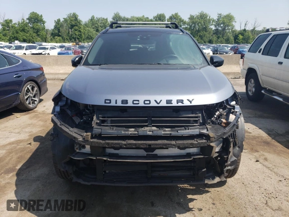 2020 Land Rover Discovery with VIN SALCM2GX8LH869590, listed as a Copart auction lot 58780584 with 28,000 mi miles and Salvage Title. Bid and sale history available at DreamBid. Image 5.