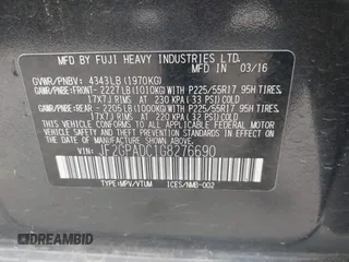2016 Subaru Crosstrek Premium с VIN JF2GPADC1G8276690, выставлен на аукционе IAAI как лот 42358428 с пробегом 122 303 миль миль и . История ставок и продаж доступна на DreamBid. Изображение 9.