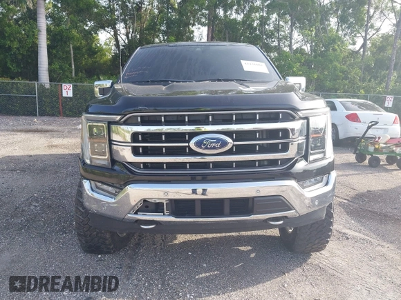 2022 Ford F-150 XL with VIN 1FTEW1EP7NFA79459, listed as a IAAI auction lot 42431081 with 52,928 mi miles and . Bid and sale history available at DreamBid. Image 12.