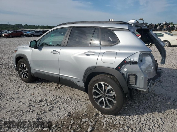 2023 Toyota Corolla Cross Hybrid S with VIN 7MUFBABG4PV004988, listed as a Copart auction lot 62098725 with 11,874 mi miles and Salvage title. Bid and sale history available at DreamBid. Image 2.