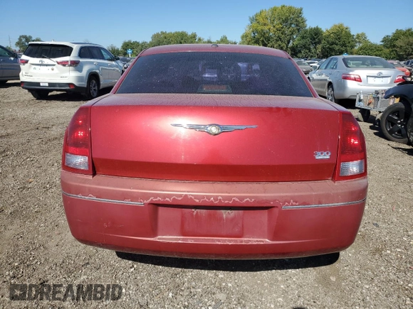 2007 Chrysler 300 Signature with VIN 2C3KA53G97H805128, listed as a Copart auction lot 73214074 with 87,471 mi miles and Salvage Title. Bid and sale history available at carsss.com. Image 6.