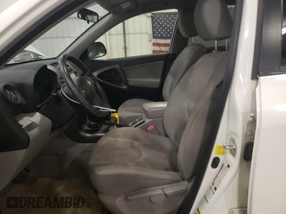 2012 Toyota RAV4 with VIN JTMBF4DV5CD046103, listed as a Copart auction lot 55659735 with 138,269 mi miles and Salvage title. Bid and sale history available at DreamBid. Image 7.