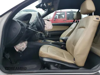 2008 BMW 1 Series 128i with VIN WBAUN13558VH80138, listed as a Copart auction lot 72604234 with 153,055 mi miles and Salvage Title. Bid and sale history available at carsss.com. Image 7.