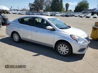 2015 Nissan Versa S Plus with VIN 3N1CN7AP0FL941997, listed as a Copart auction lot 51981365 with 142,372 mi miles and Salvage Title. Bid and sale history available at carsss.com. Image 4.