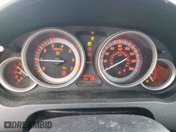 2010 Mazda 6 i Touring with VIN 1YVHZ8CH8A5M32150, listed as a Copart auction lot 51323575 with 299,803 mi miles and Salvage Title. Bid and sale history available at DreamBid. Image 9.